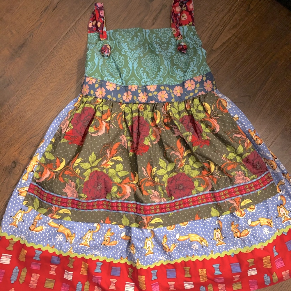 Matilda Jane dress kids size 6